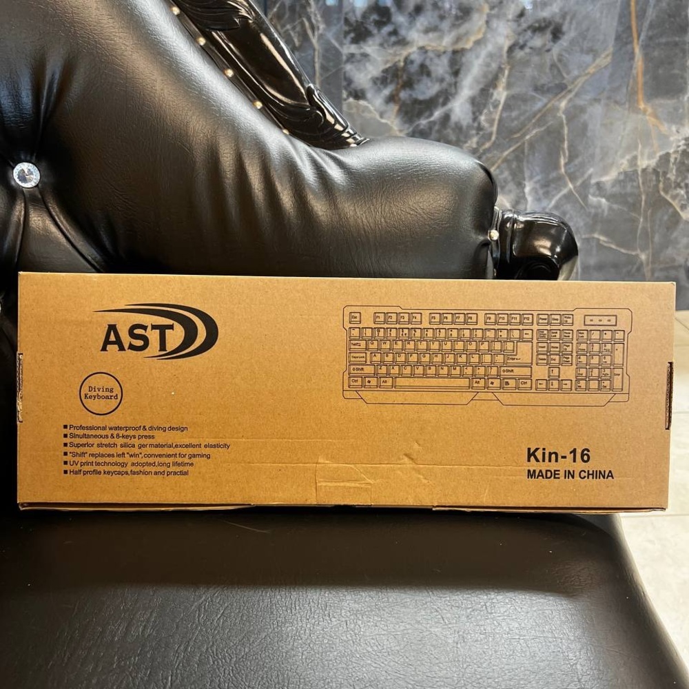 Brand new AST Kin 16 Wired Keyboard